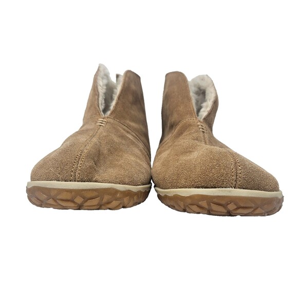 MINNETONKA Women's Tuscon Bootie Slippers 11 Cinnamon Brown Suede Style 40111 - Picture 3 of 10
